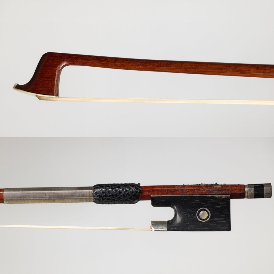 A Fine French Viola Bow By Charles Louis Buthod.