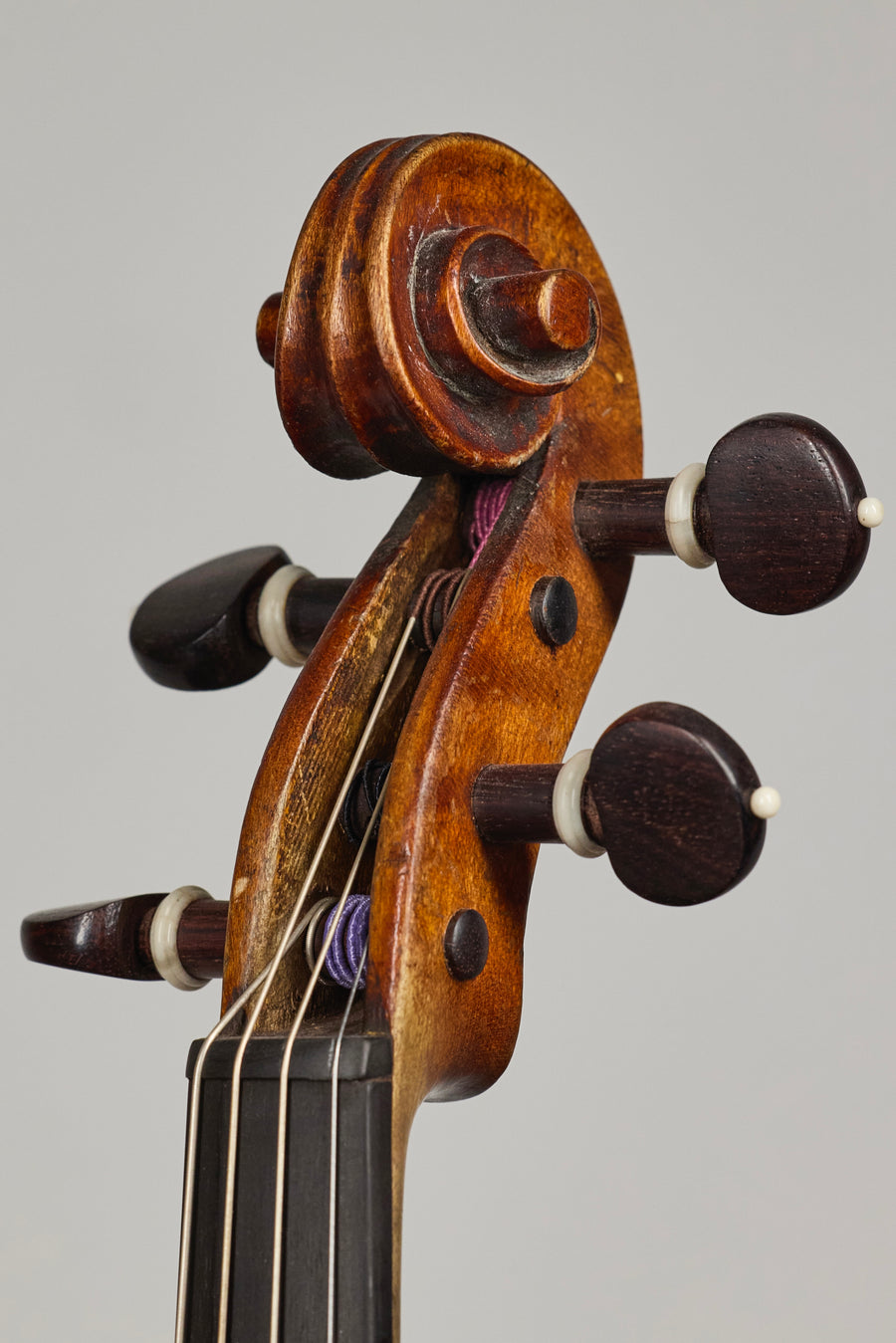 Mid 19th Century Mittenwald Viola From Neuner & Hornsteiner. 15 3/16”