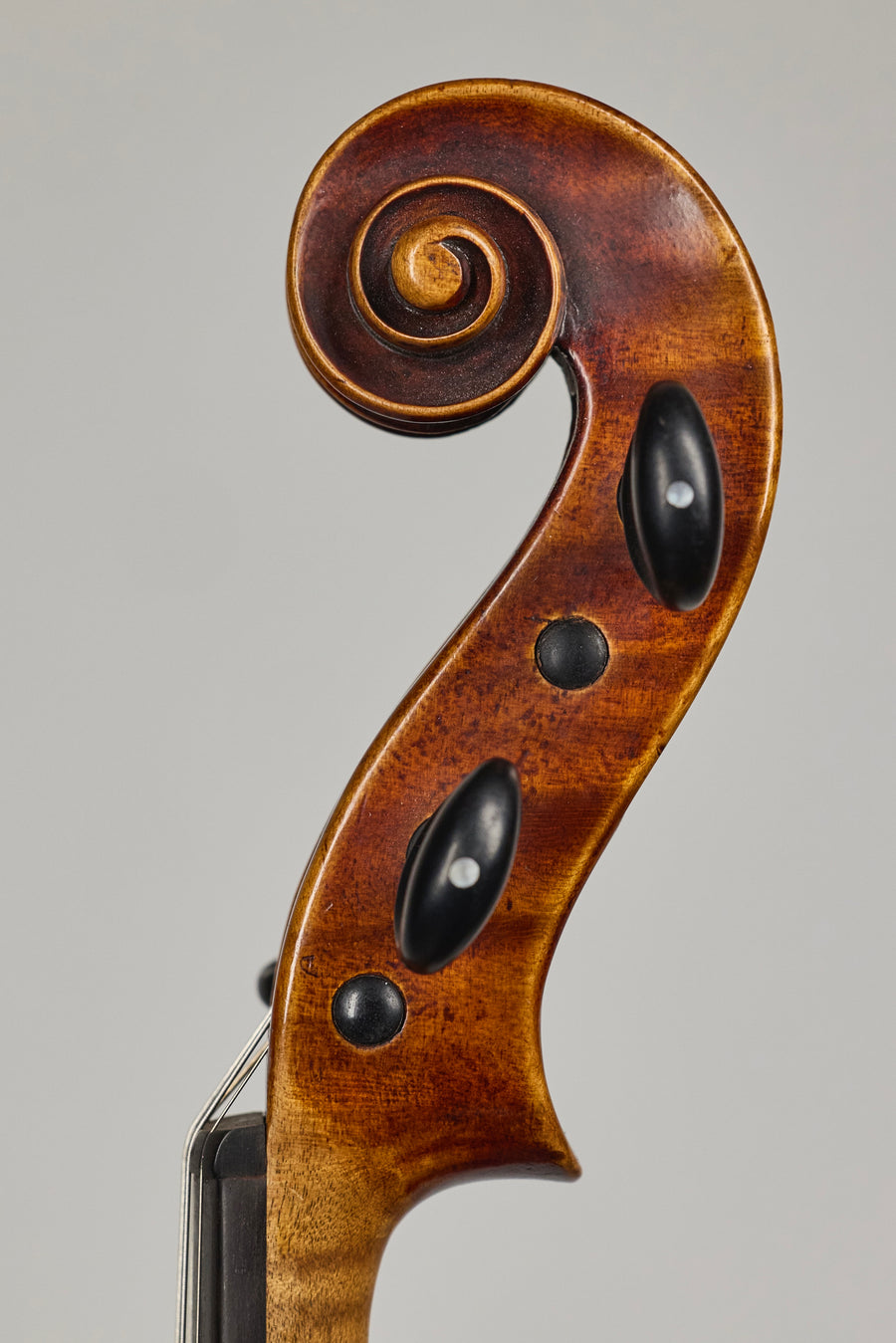 An Unusual Ergonomic Viola by Modell Glasel Jr, Pre-WWII Germany - 411/389mm.