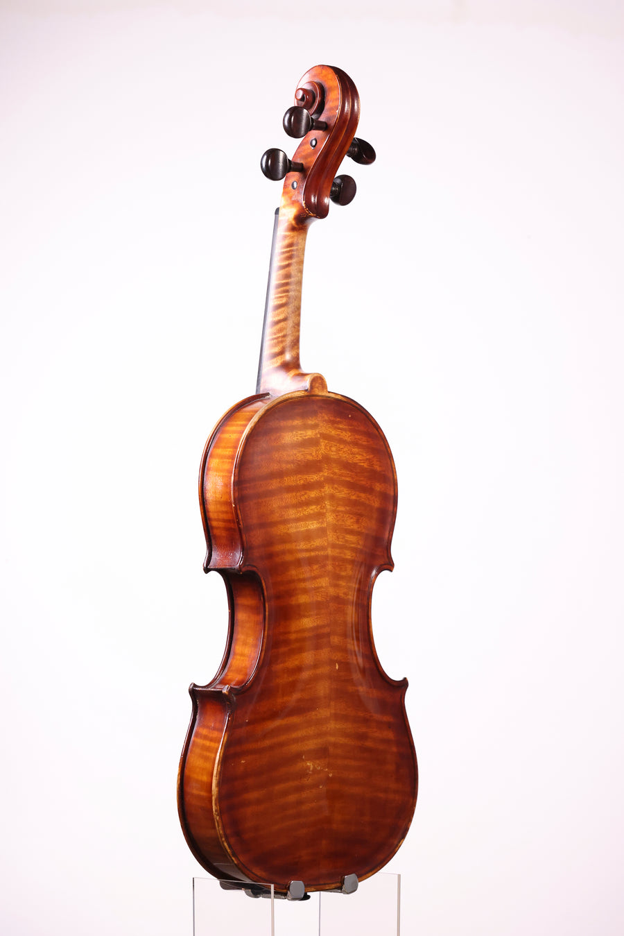 An English Violin By Harold E. Perkins, 1951.