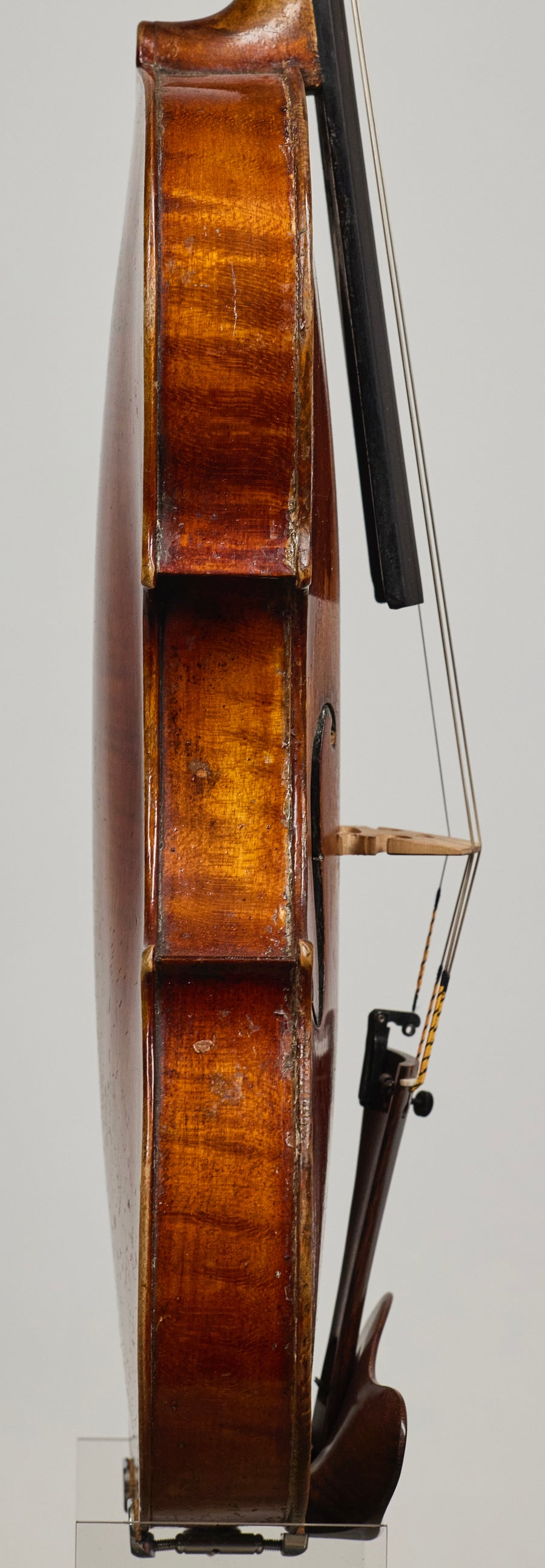 Mid 19th Century Mittenwald Viola From Neuner & Hornsteiner. 15 3/16”