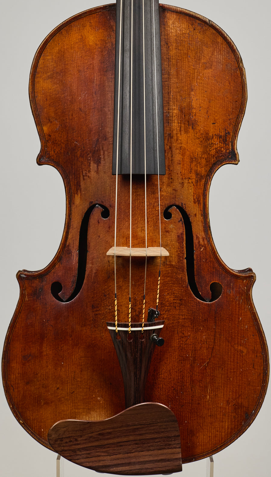 Mid 19th Century Mittenwald Viola From Neuner & Hornsteiner. 15 3/16”