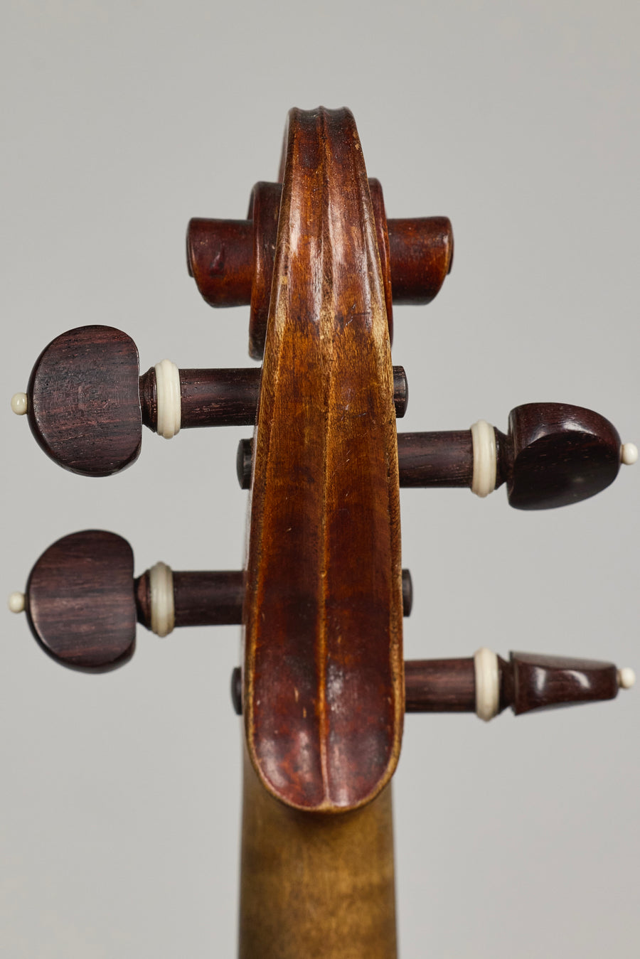 Mid 19th Century Mittenwald Viola From Neuner & Hornsteiner. 15 3/16”