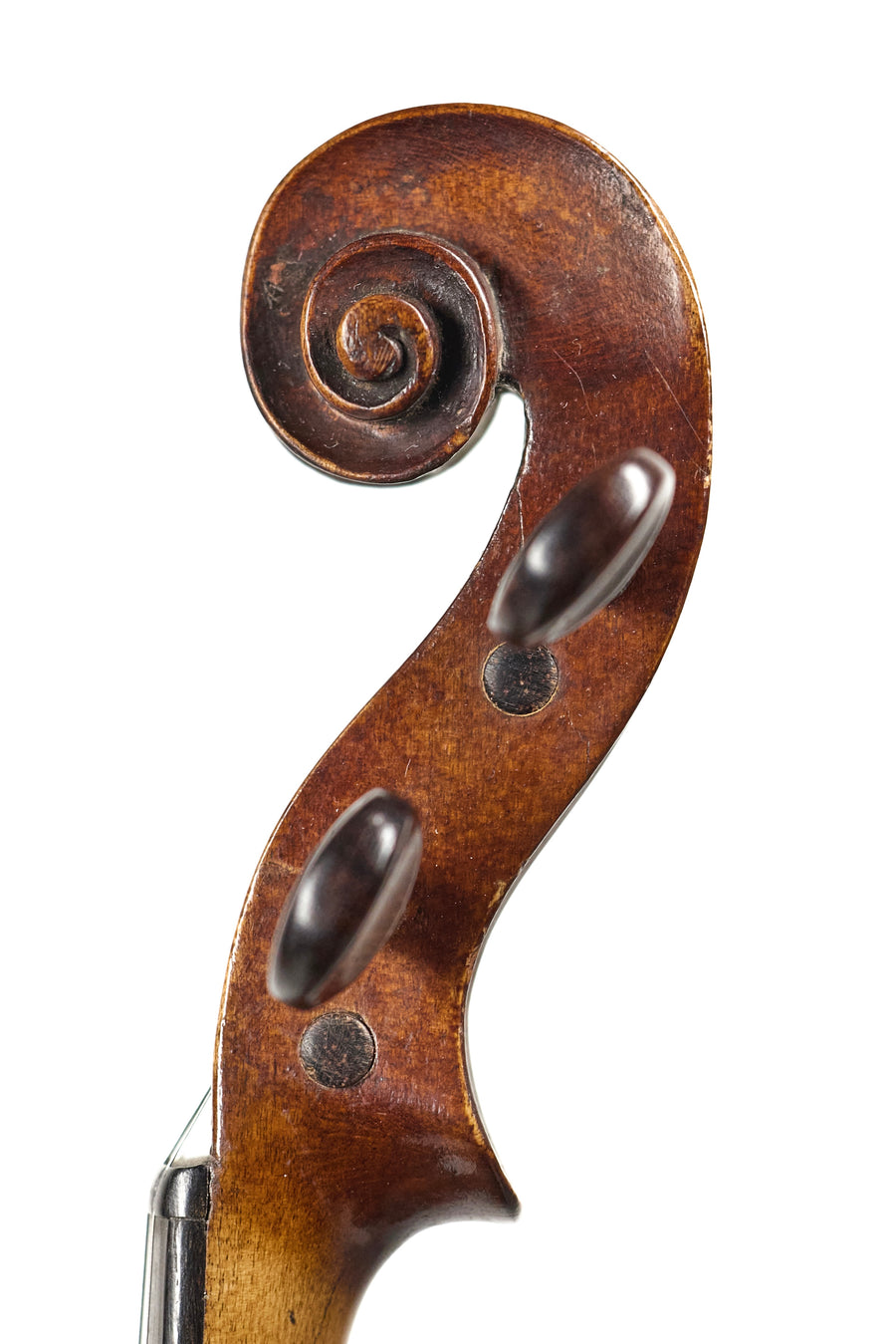 A German Violin By Georg Adam Gutter II, 1793.