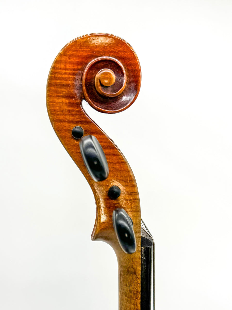 An Interesting Violin Attributed to Antonio Piccagliani, Modena 1927.