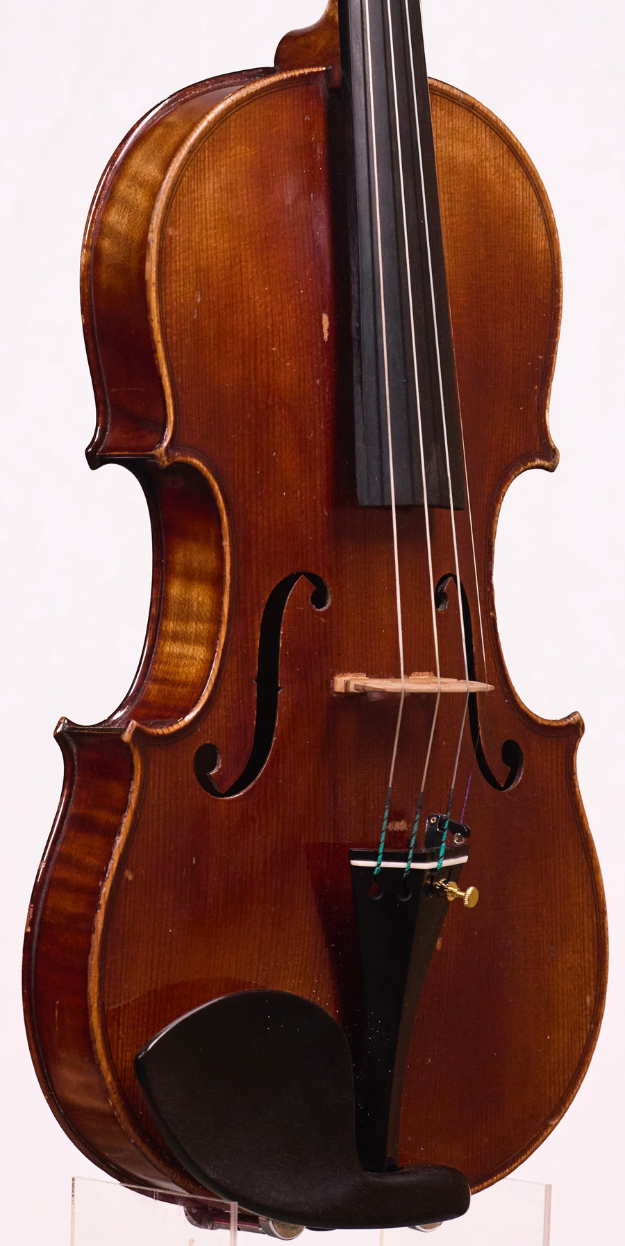 A Violin After Vuillaume from the Laberte Family Workshop, circa 1895-1900.