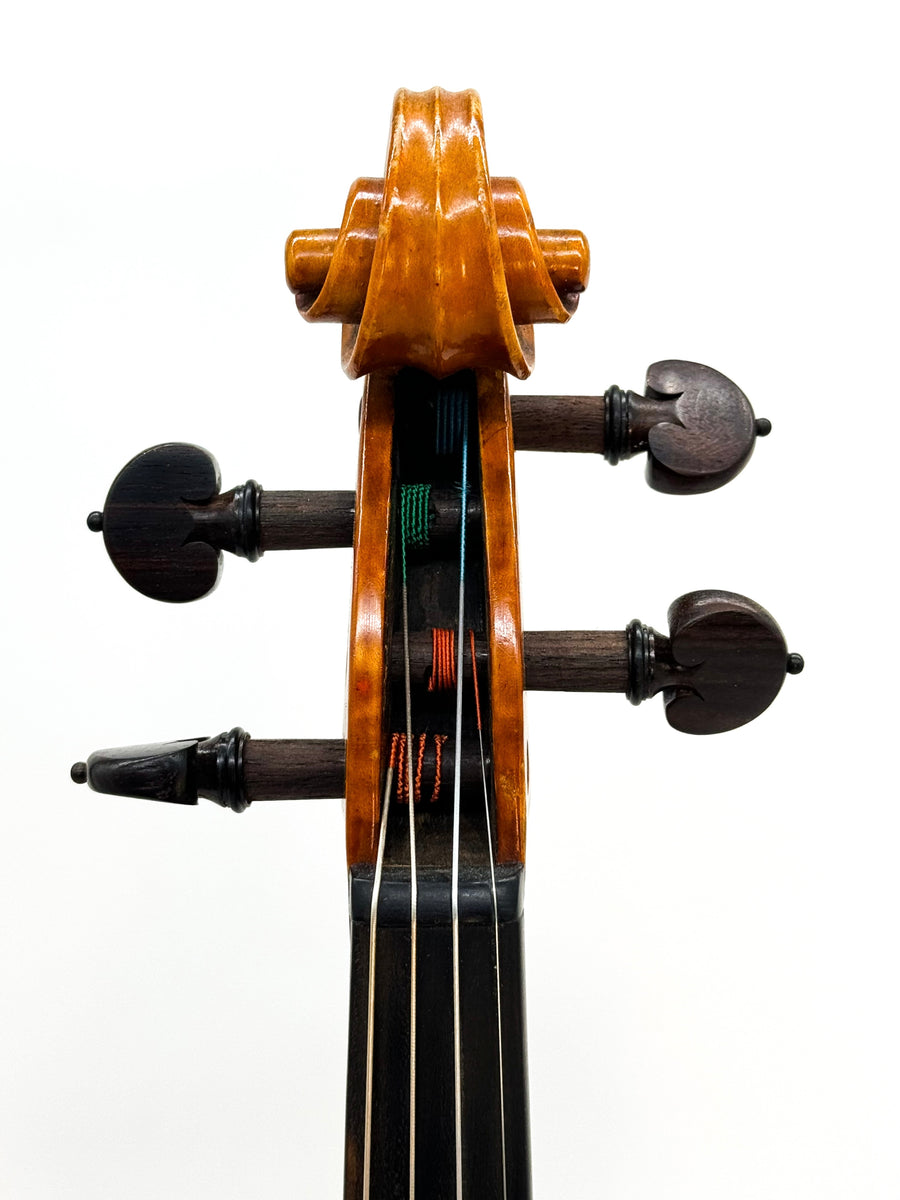 A Danish-Italian Violin By Amon Bilmark From South Africa, 1937