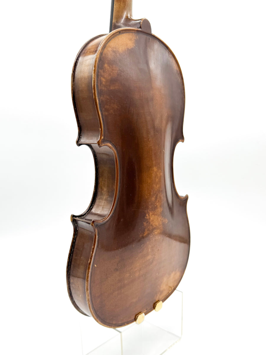 A French Violin From The Workshop of  Georges Apparut, 1941.