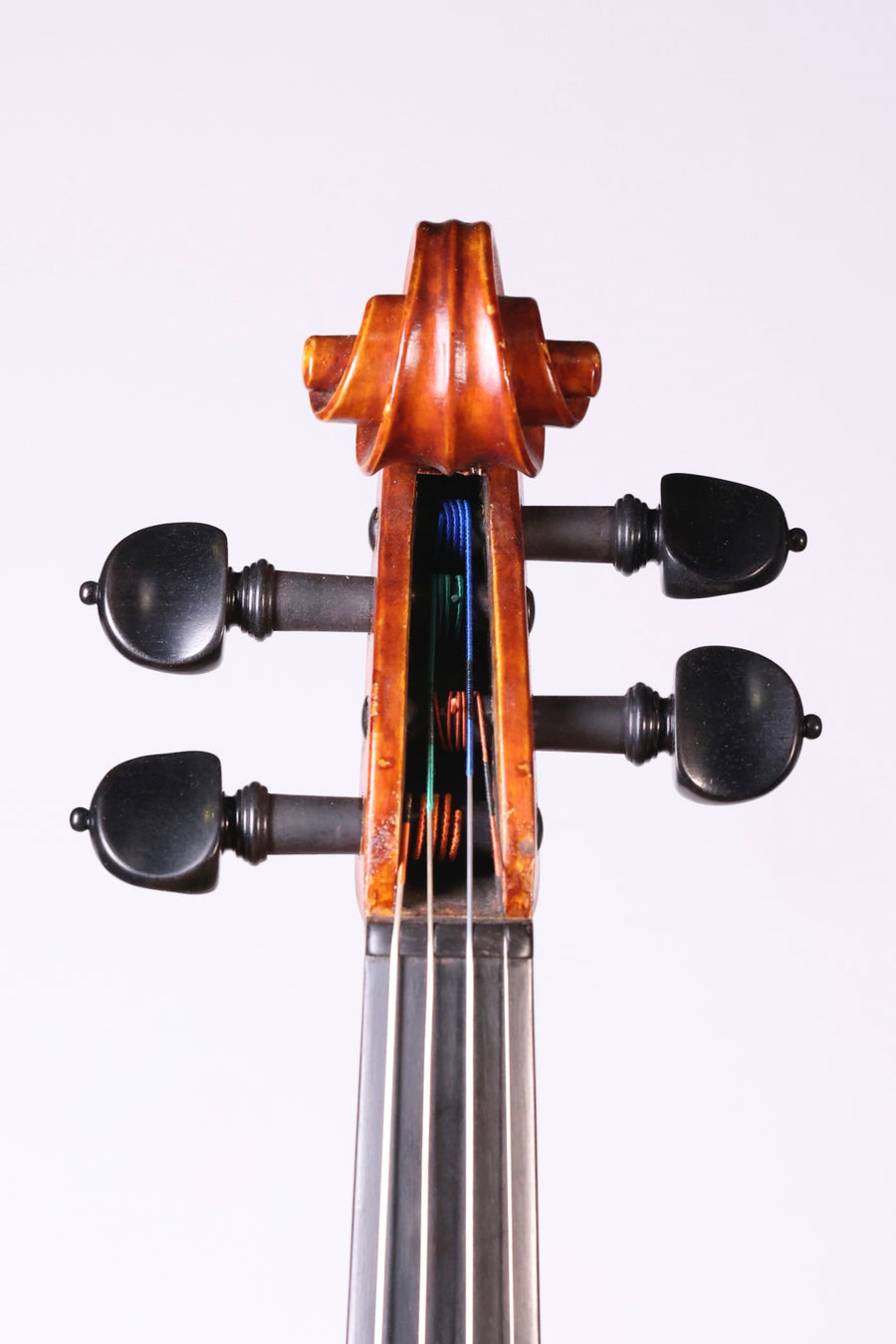 A Lithuanian-American Violin by Charles J. Edlavitch, 1932.