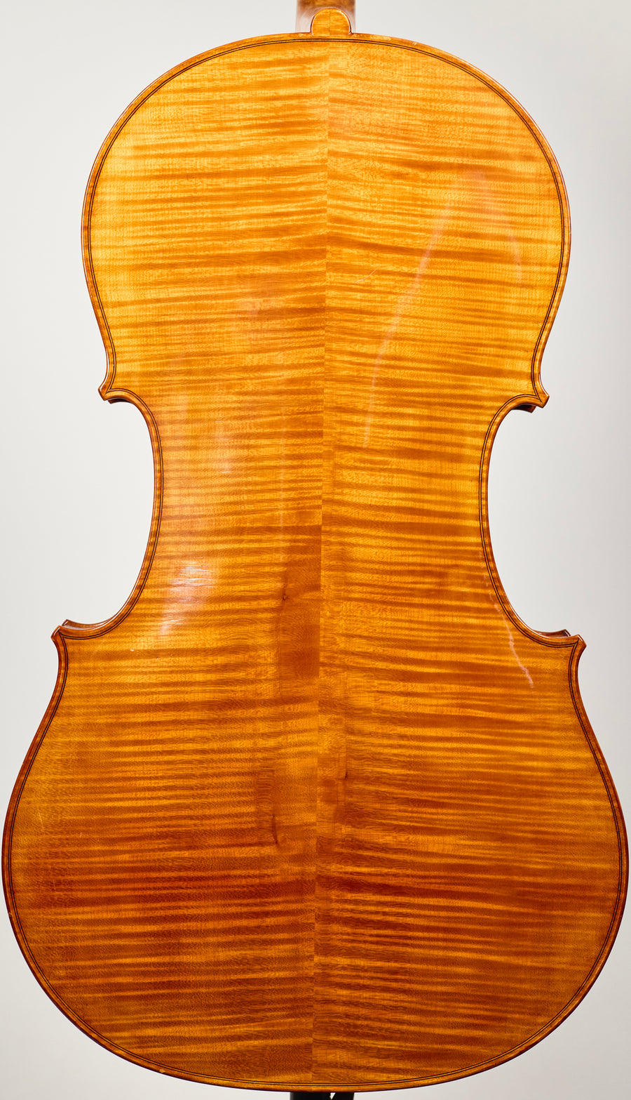 A Striking Italian Cello By Luigi Villa, Milan - 1987.