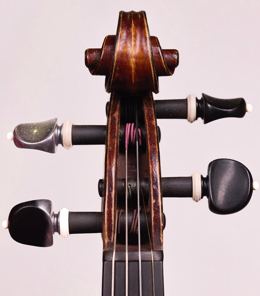 A Violin After Vuillaume from the Laberte Family Workshop, circa 1895-1900.