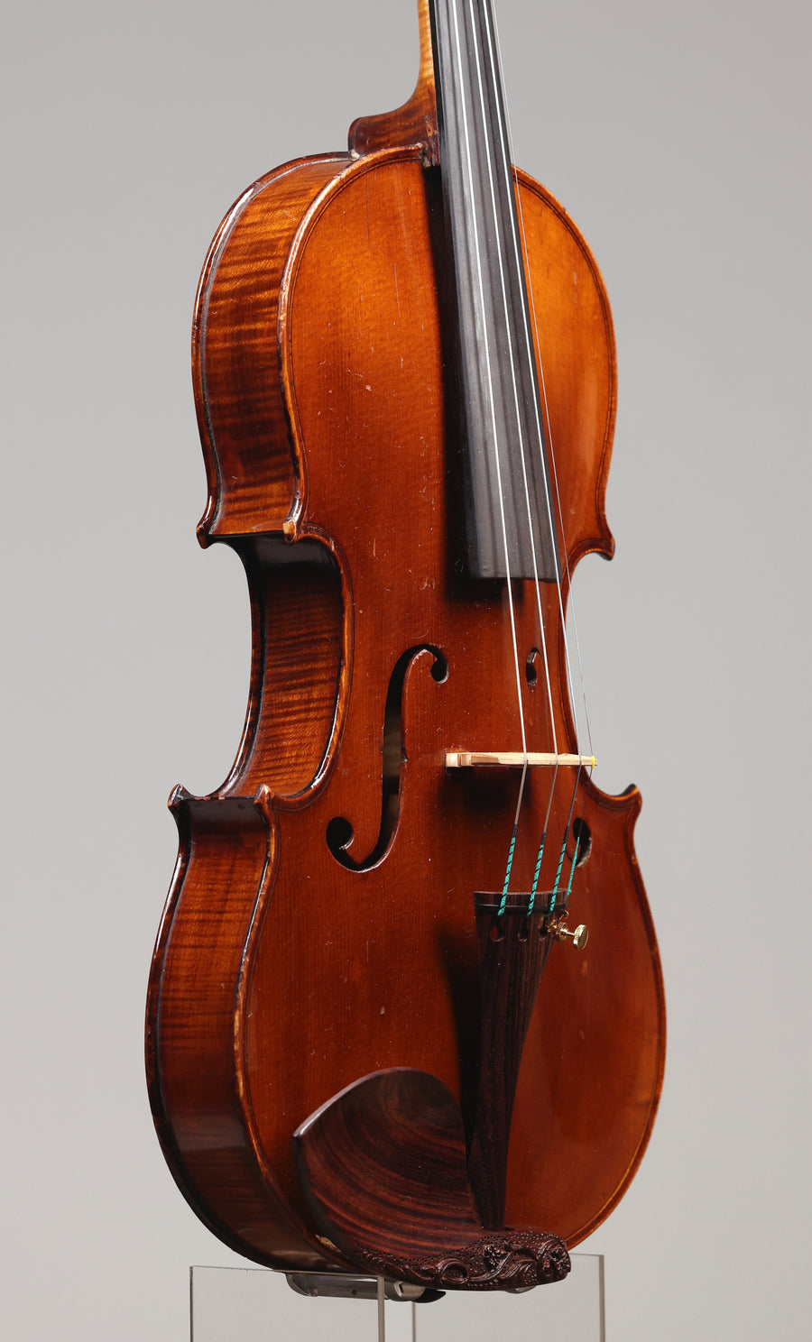 A 20th Century French Violin  From Laberte, Guadagnini Model.