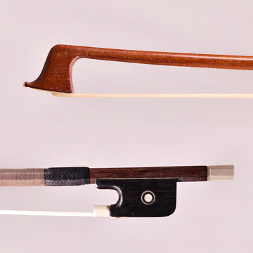 A French Violin Bow By Roger Francois Lotte, Circa 1965-1970.