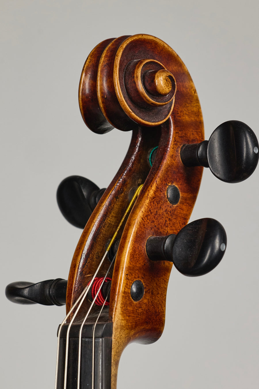 An Unusual Ergonomic Viola by Modell Glasel Jr, Pre-WWII Germany - 411/389mm.