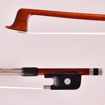 A Contemporary American Silver Mounted Viola Bow By Thomas Dignan.
