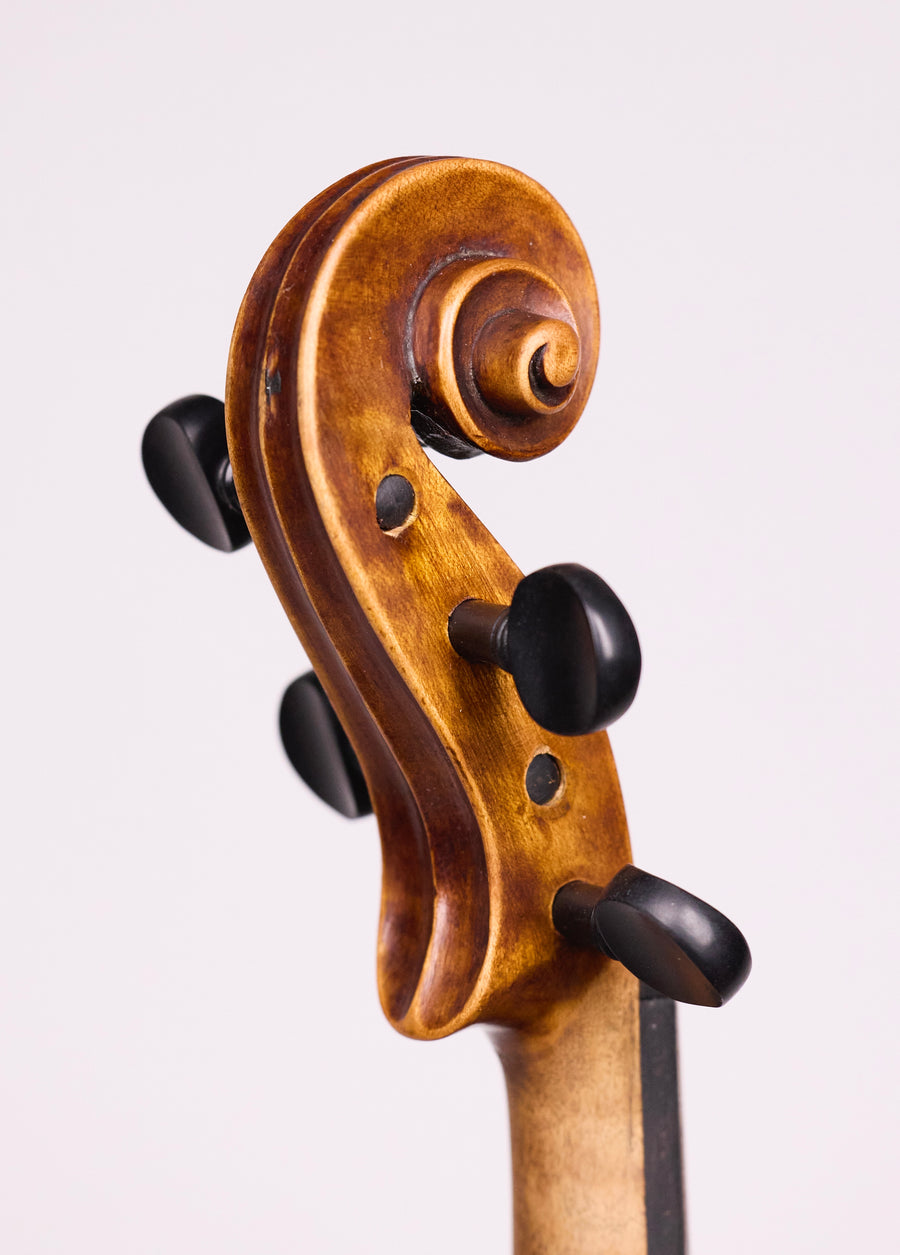 A Viola From The Workshop Of Heinrich Theodore Heberlein JR., 1922. 15.5”