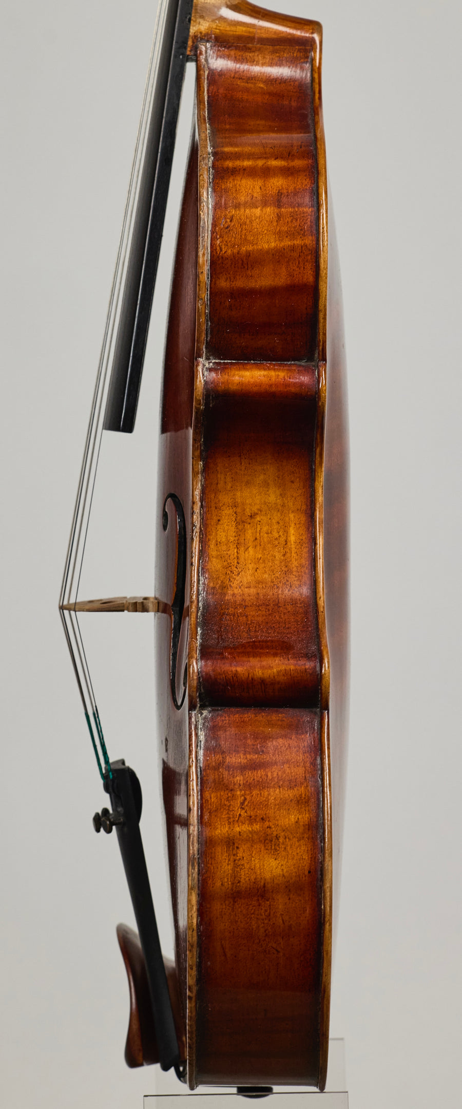 An Unusual Ergonomic Viola by Modell Glasel Jr, Pre-WWII Germany - 411/389mm.