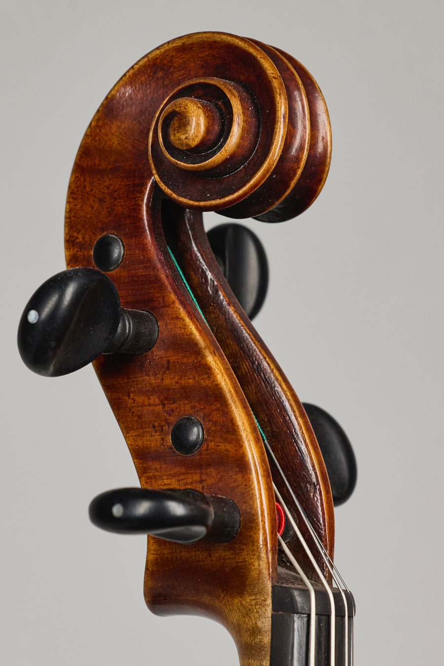 An Unusual Ergonomic Viola by Modell Glasel Jr, Pre-WWII Germany - 411/389mm.