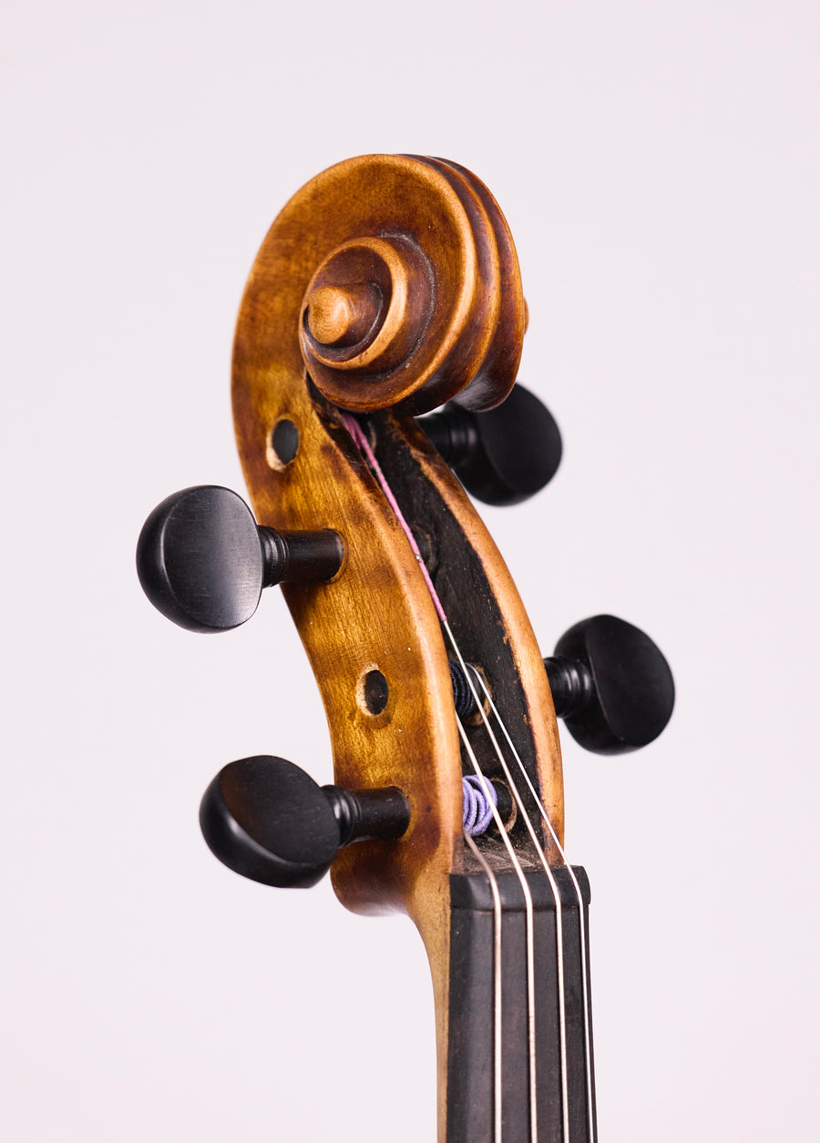 A Viola From The Workshop Of Heinrich Theodore Heberlein JR., 1922. 15.5”