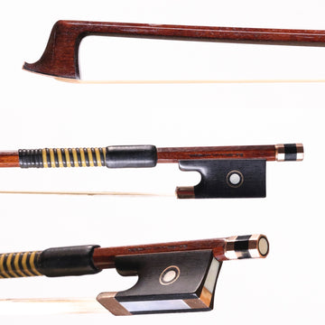 A Fine Gold Mounter English Violin Bow By Ex-Hill Maker, William Watson.