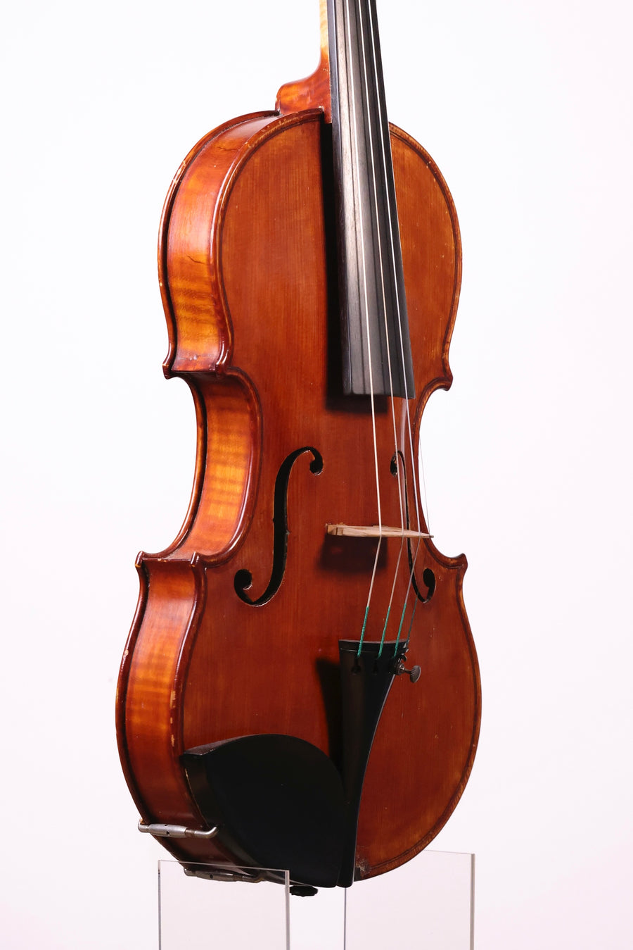 A Lithuanian-American Violin by Charles J. Edlavitch, 1932.