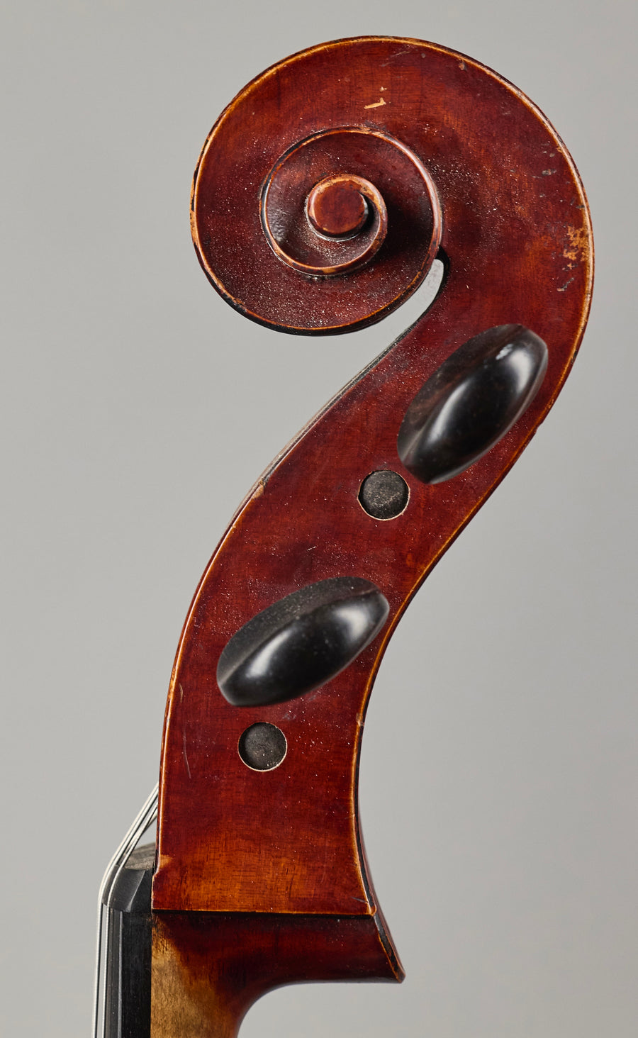 A French Cello Attributed to Paul Bisch, 1953.