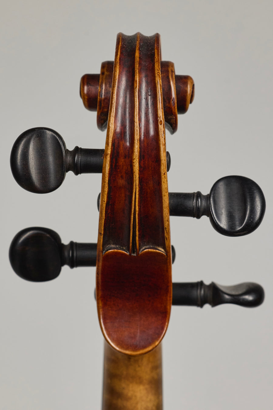 An Unusual Ergonomic Viola by Modell Glasel Jr, Pre-WWII Germany - 411/389mm.