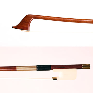 An Exceptional G/I Cello Bow for Bein & Fushi by John Norwood Lee