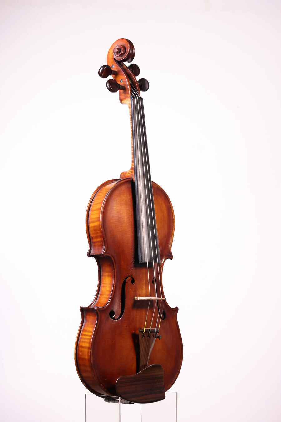 An English Violin By Harold E. Perkins, 1951.