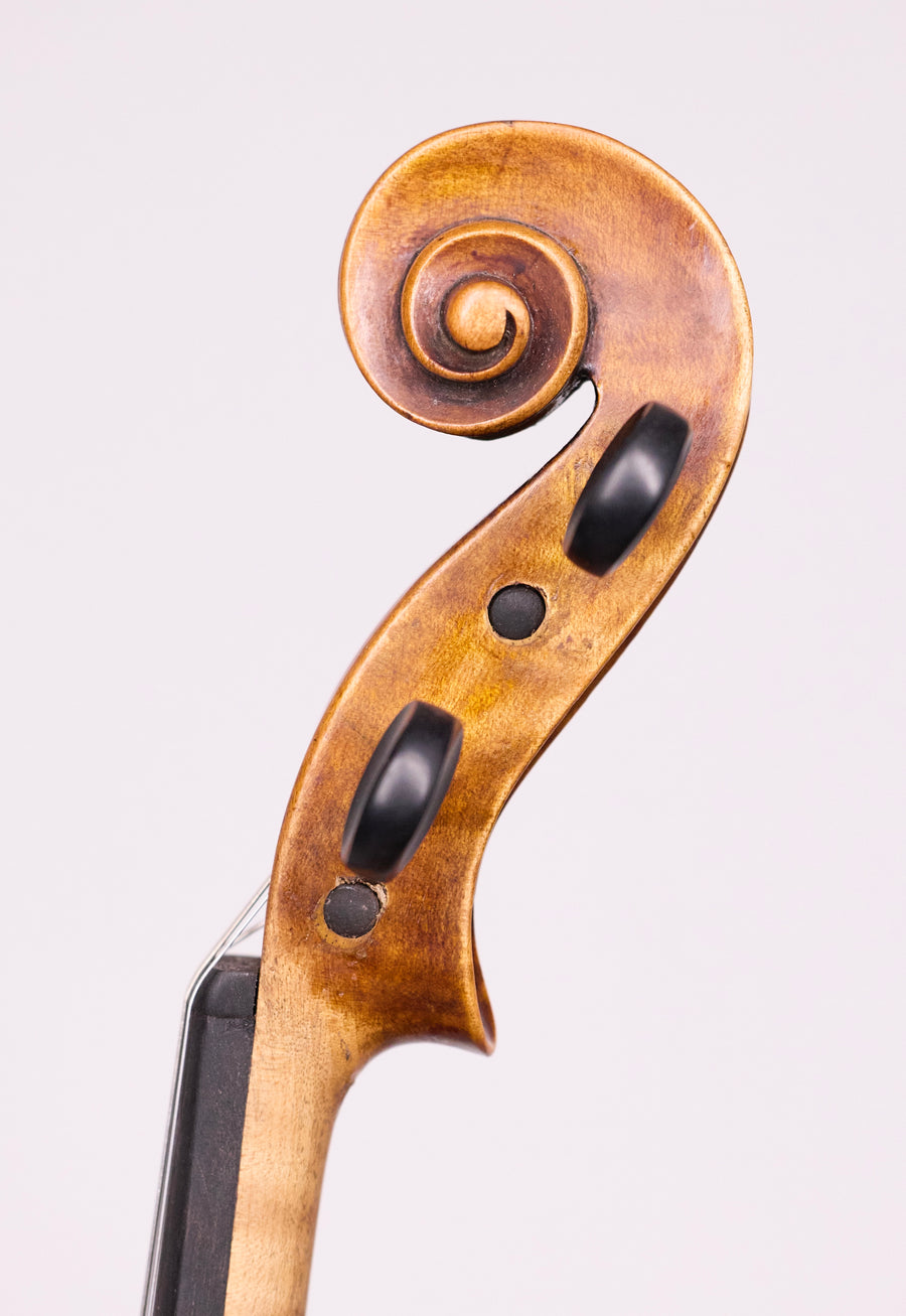 A Viola From The Workshop Of Heinrich Theodore Heberlein JR., 1922. 15.5”