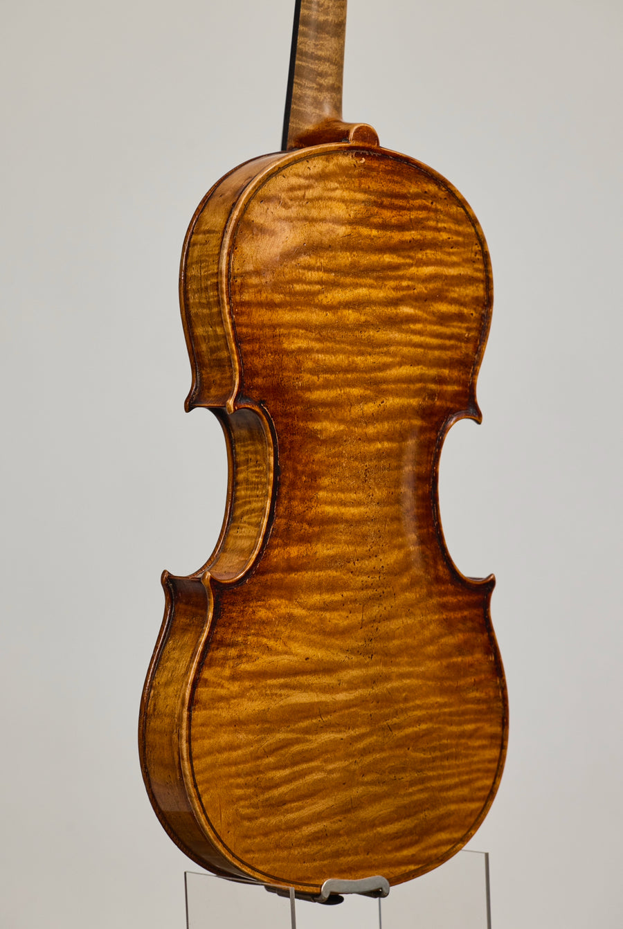 A Violin From Louis Lowendall in Dresden, Approximately 1873-1889.