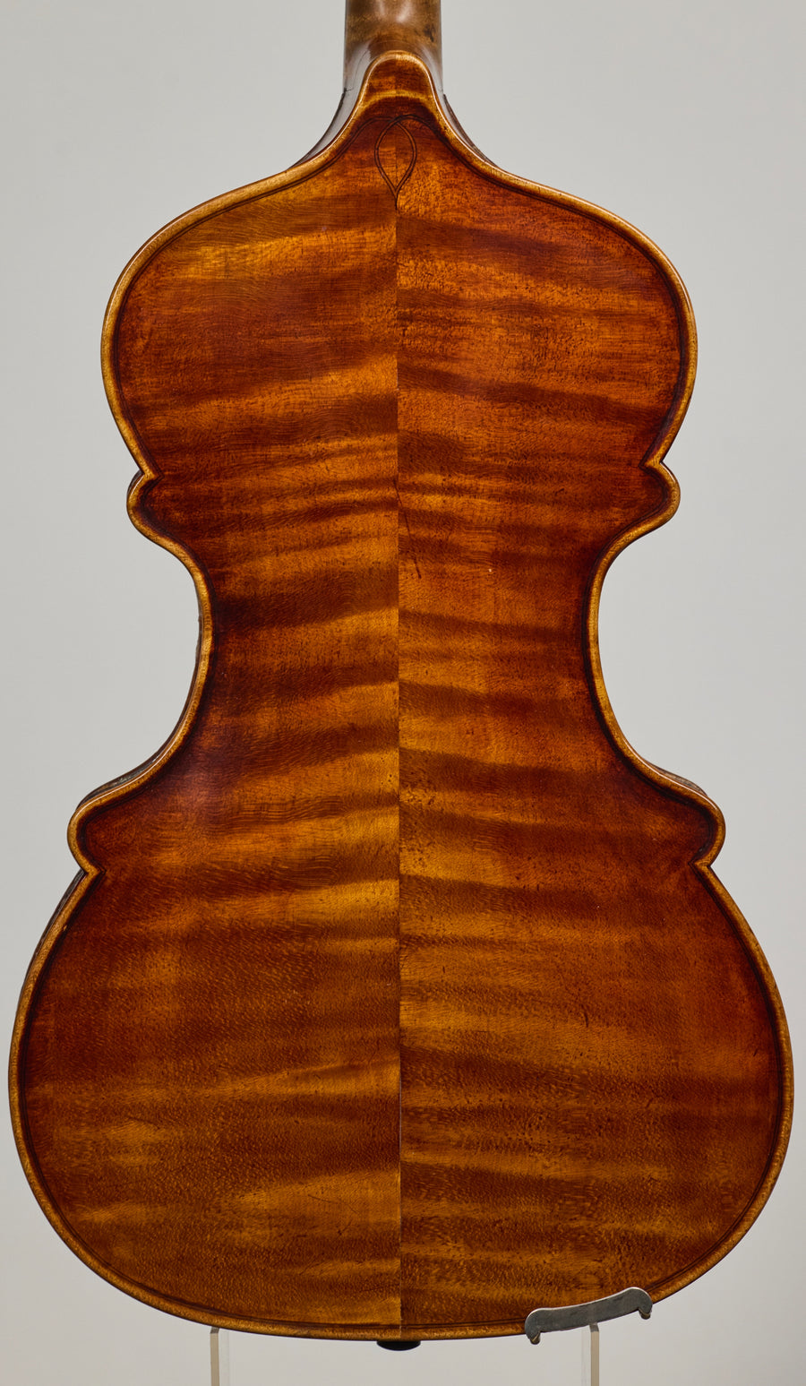 An Unusual Ergonomic Viola by Modell Glasel Jr, Pre-WWII Germany - 411/389mm.