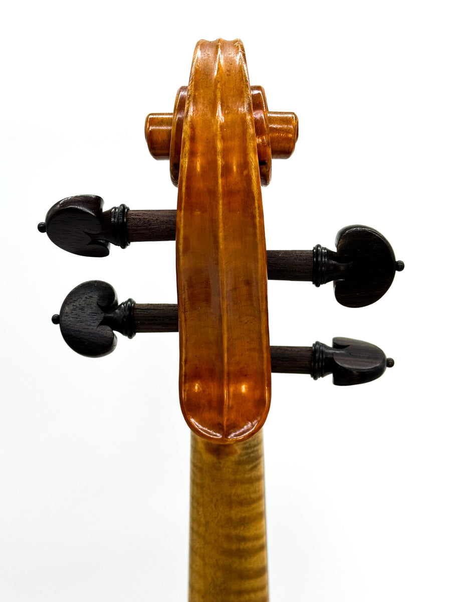 A Danish-Italian Violin By Amon Bilmark From South Africa, 1937