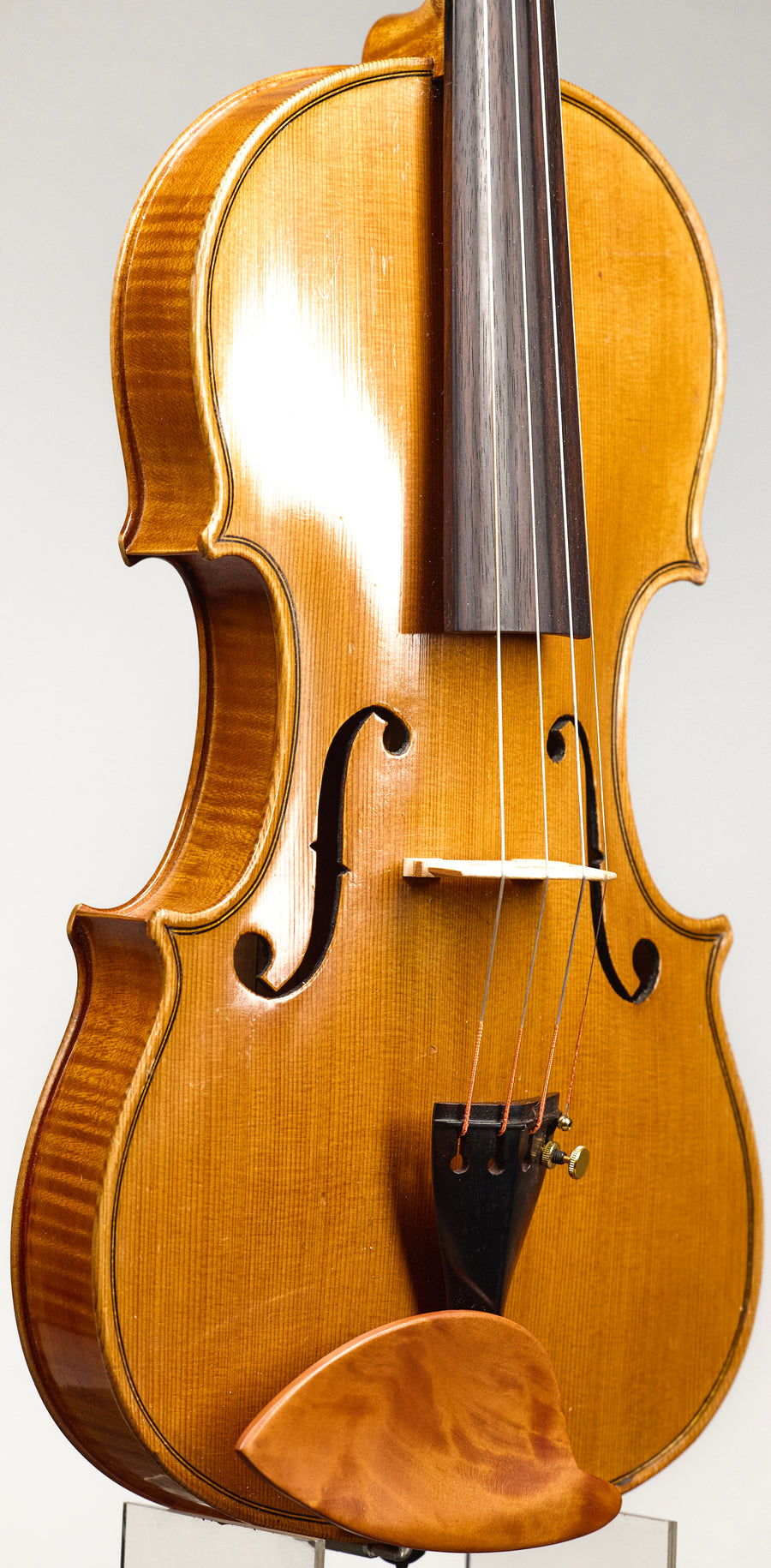 An Italian Violin By Giustino Dal Canto, 1933.