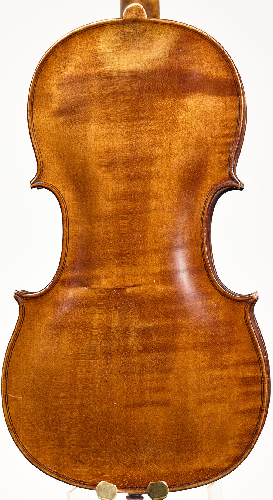 A German Violin By Georg Adam Gutter II, 1793.