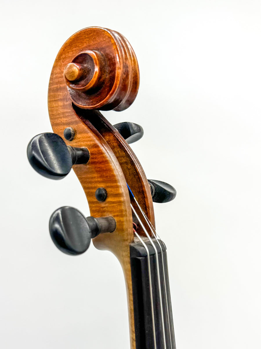 An Interesting Violin Attributed to Antonio Piccagliani, Modena 1927.