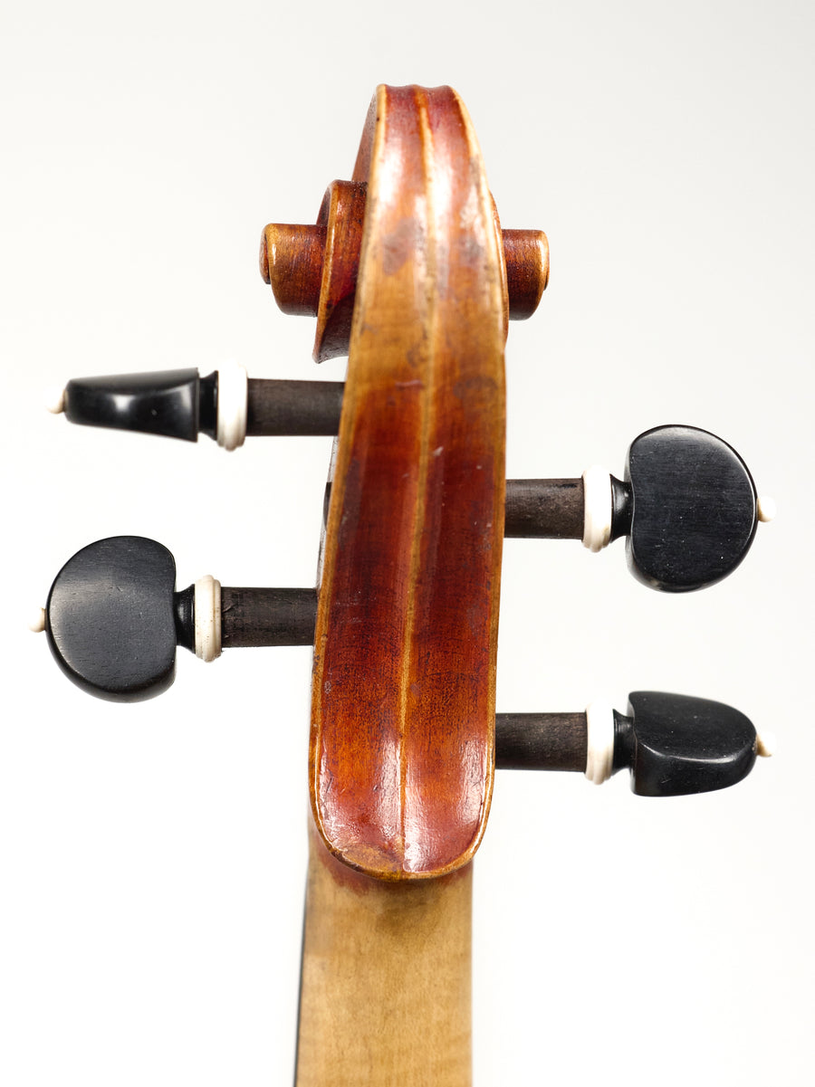 A Beautiful Violin From Ernst Heinrich Roth, 1952. 1718 IV-R Strad Mod ...