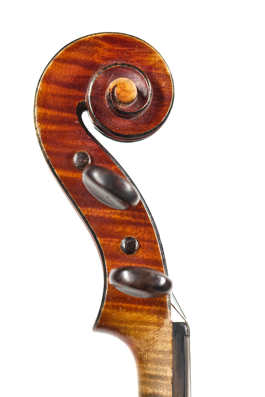 A Good French Violin From The Lyon Workshop of Paul Blanchard, 1897.