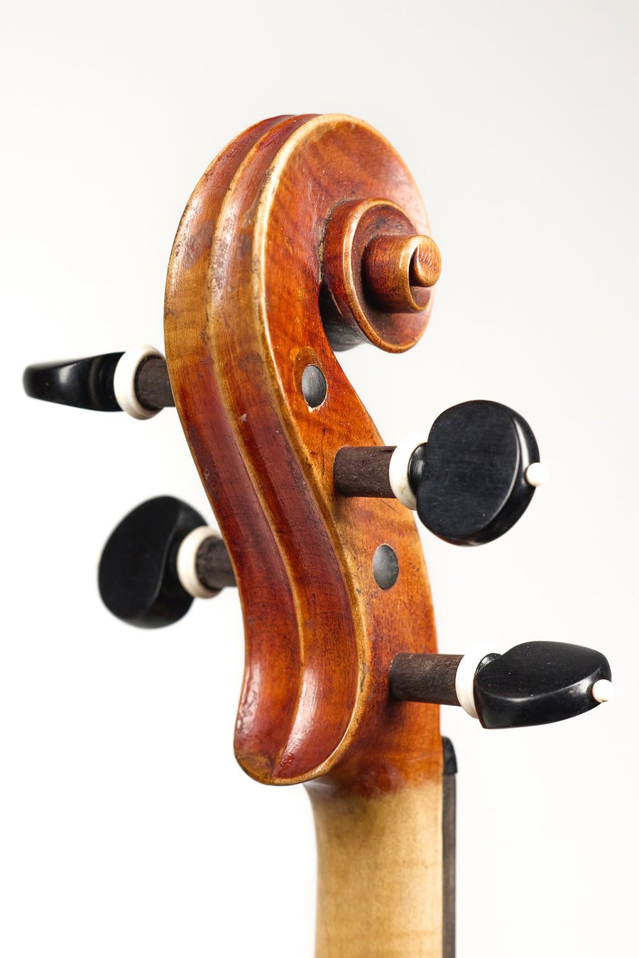 A Beautiful Violin From Ernst Heinrich Roth, 1952. 1718 IV-R Strad Mod ...