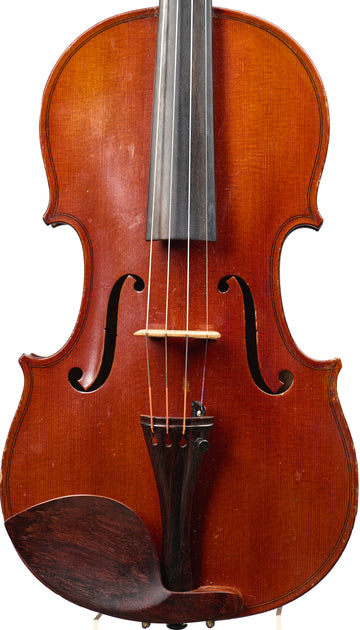 A Good French Violin From The Lyon Workshop of Paul Blanchard, 1897.