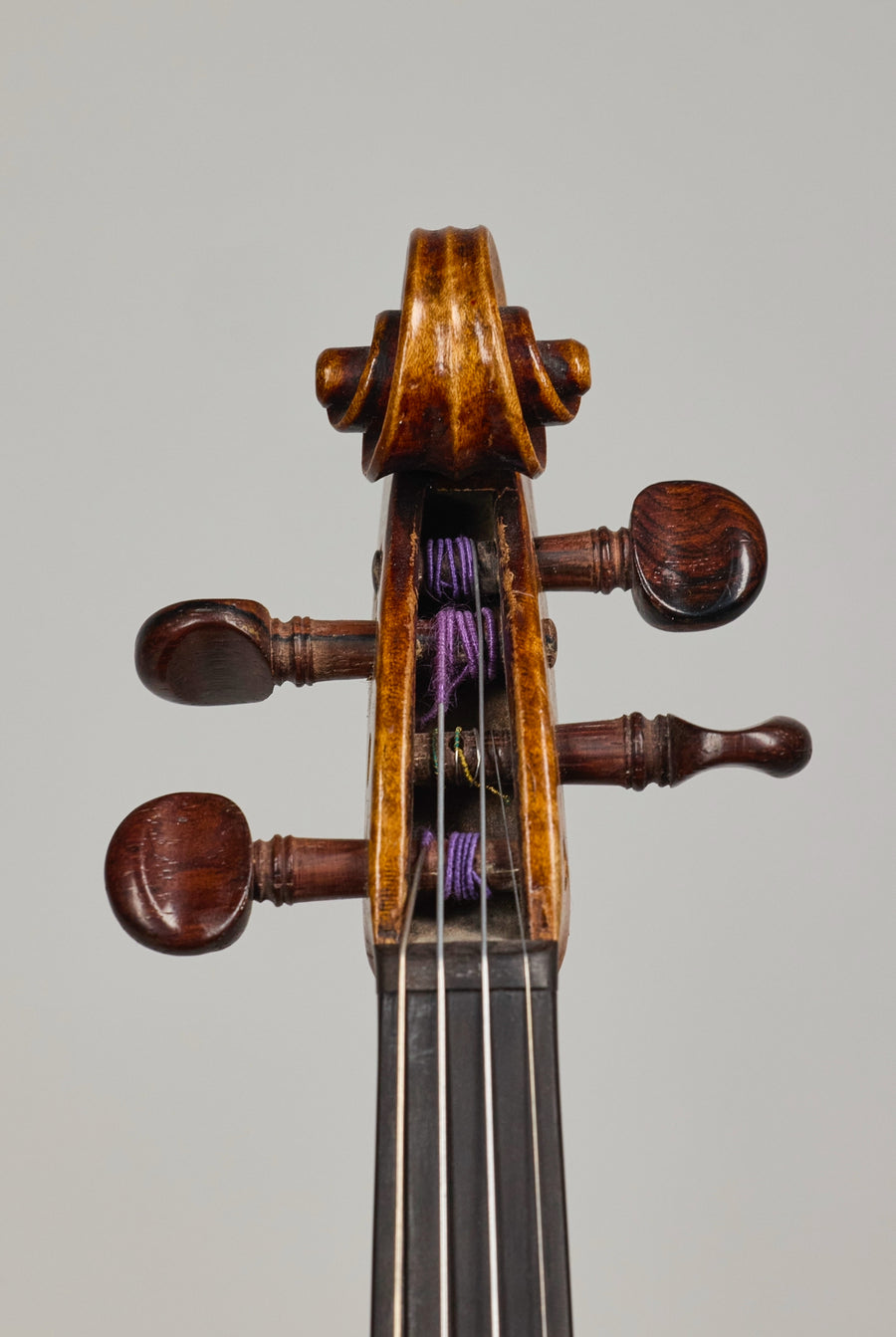 A Violin From Louis Lowendall in Dresden, Approximately 1873-1889.