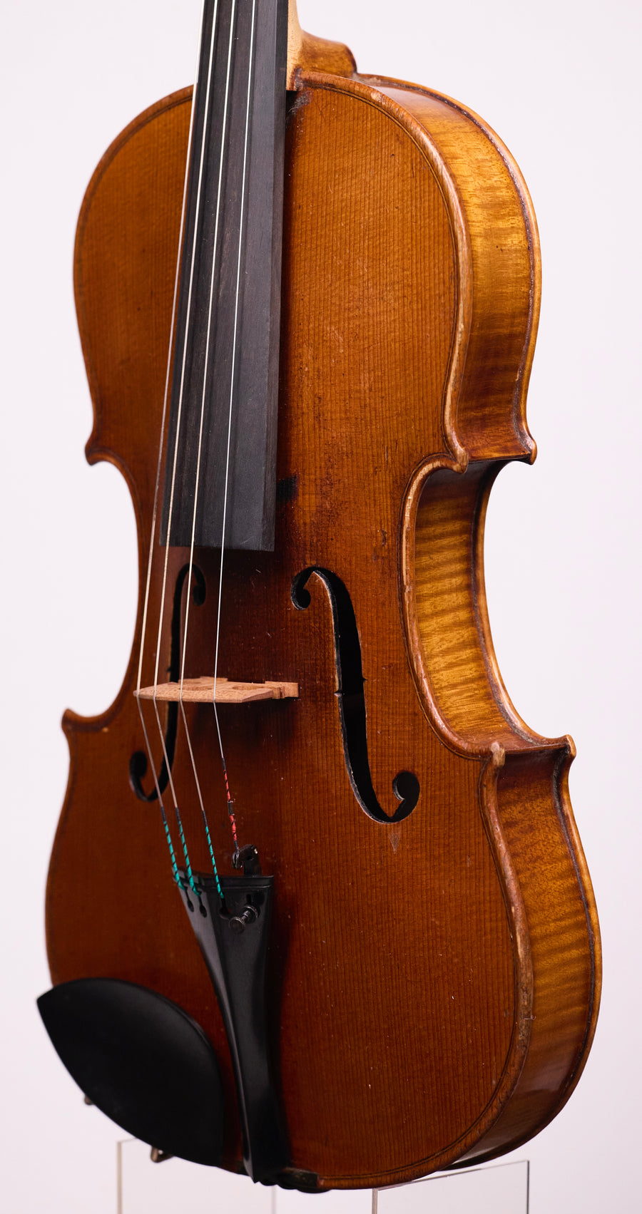 A Viola From The Workshop Of Heinrich Theodore Heberlein JR., 1922. 15.5”