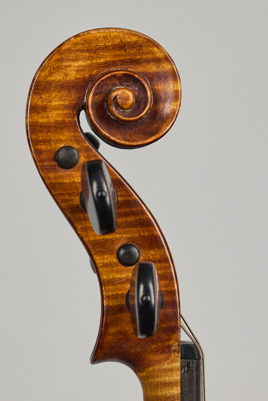 A Good Violin By Johann Glass Made In Leipzig, 1929.