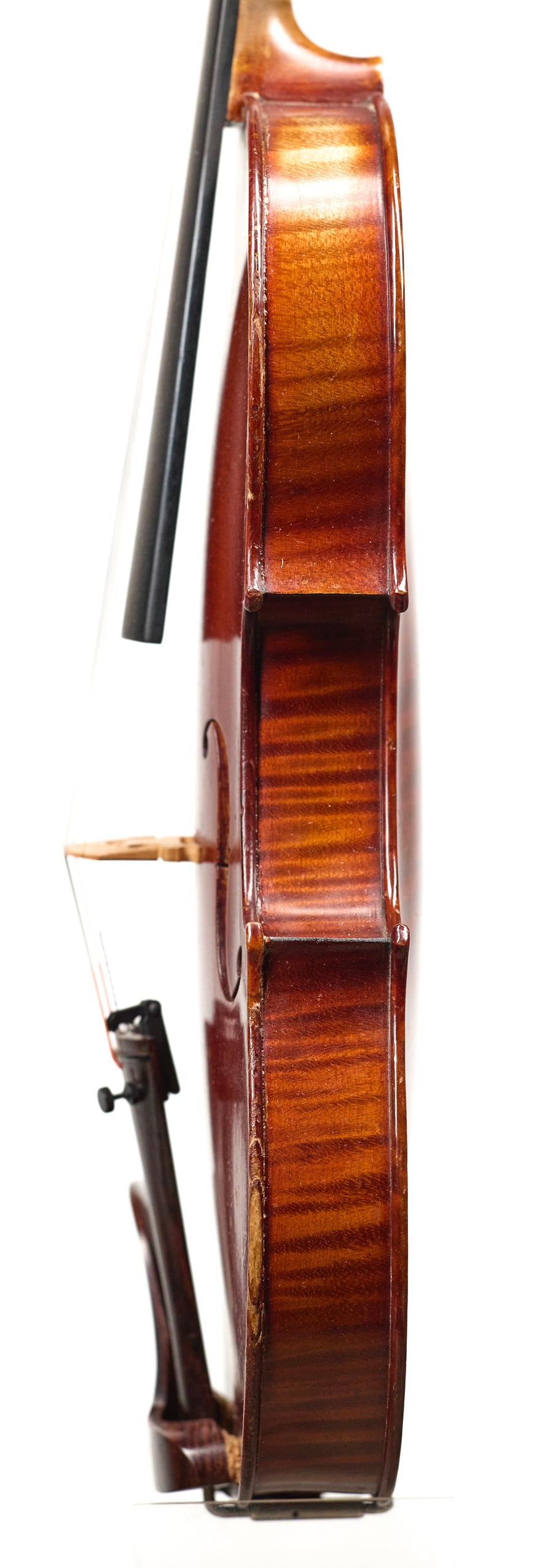 A Good French Violin From The Lyon Workshop of Paul Blanchard, 1897.