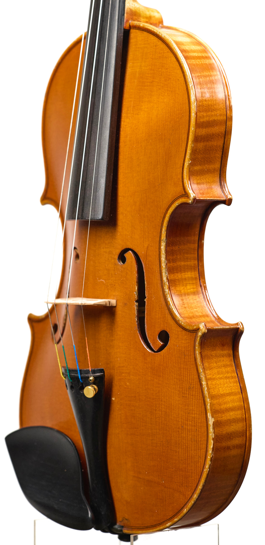 A Fine Contemporary Bolognese Violin After Poggi By Cesare Magrini, 1987.