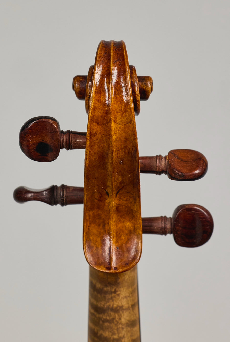 A Violin From Louis Lowendall in Dresden, Approximately 1873-1889.