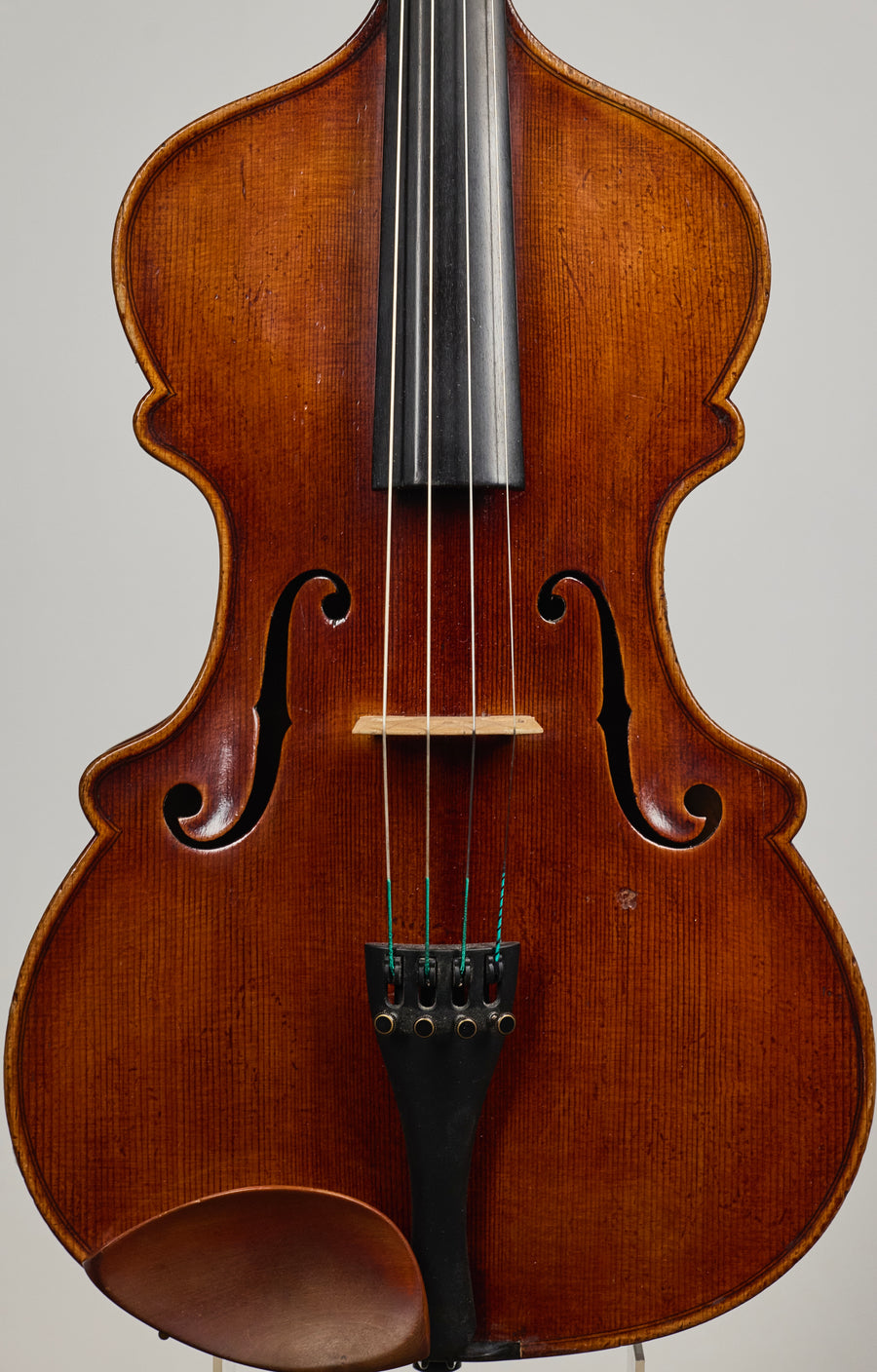 An Unusual Ergonomic Viola by Modell Glasel Jr, Pre-WWII Germany - 411/389mm.