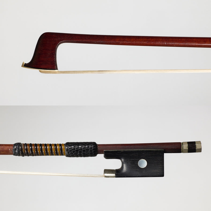 A Good Mid-Century French Bow From Marc Laberte, Non Signed.