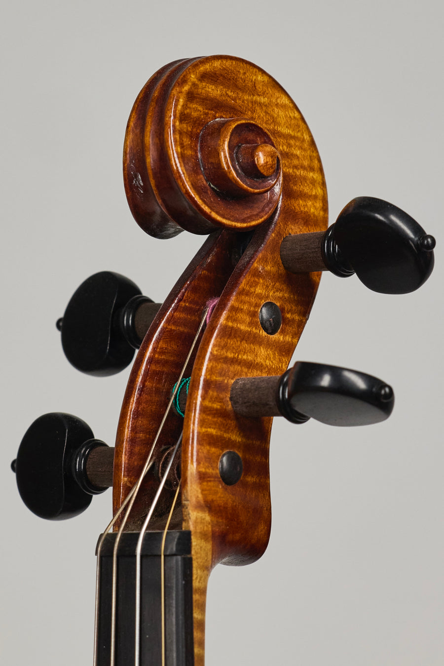 A Good Violin By Johann Glass Made In Leipzig, 1929.