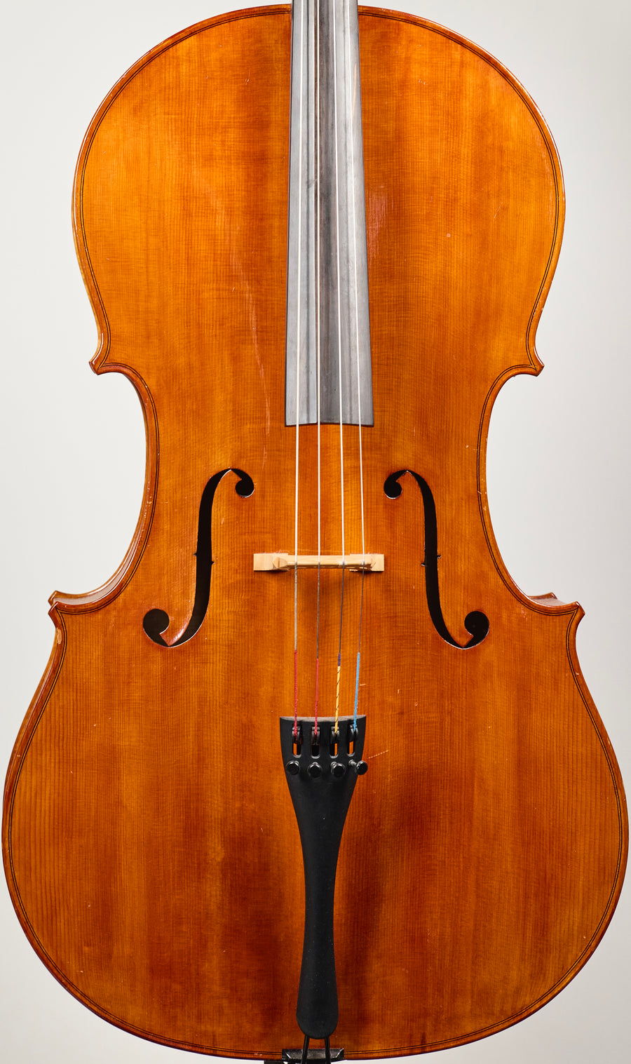 A Striking Italian Cello By Luigi Villa, Milan - 1987.